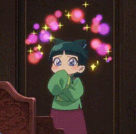 약사의혼잣말) 마오마오 귀여운 장면 모음_1.gif
