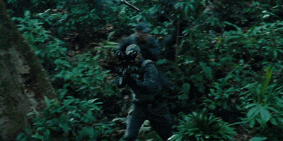 쥬라기 월드에서 인간 병기였던 팀들_7.gif