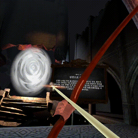 [게임추천] In Death: Unchained, 메타퀘스트3 플레이 리뷰_25.gif