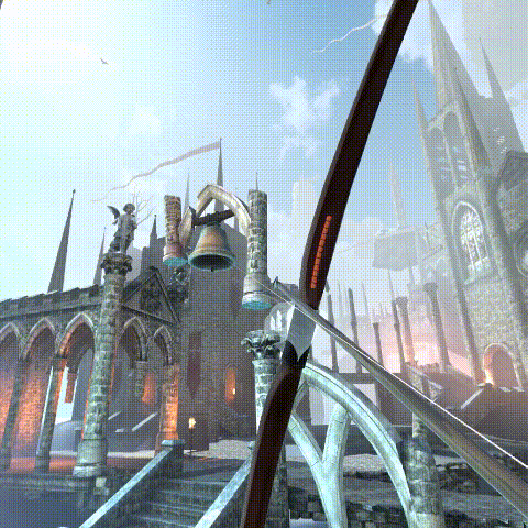 [게임추천] In Death: Unchained, 메타퀘스트3 플레이 리뷰_27.gif