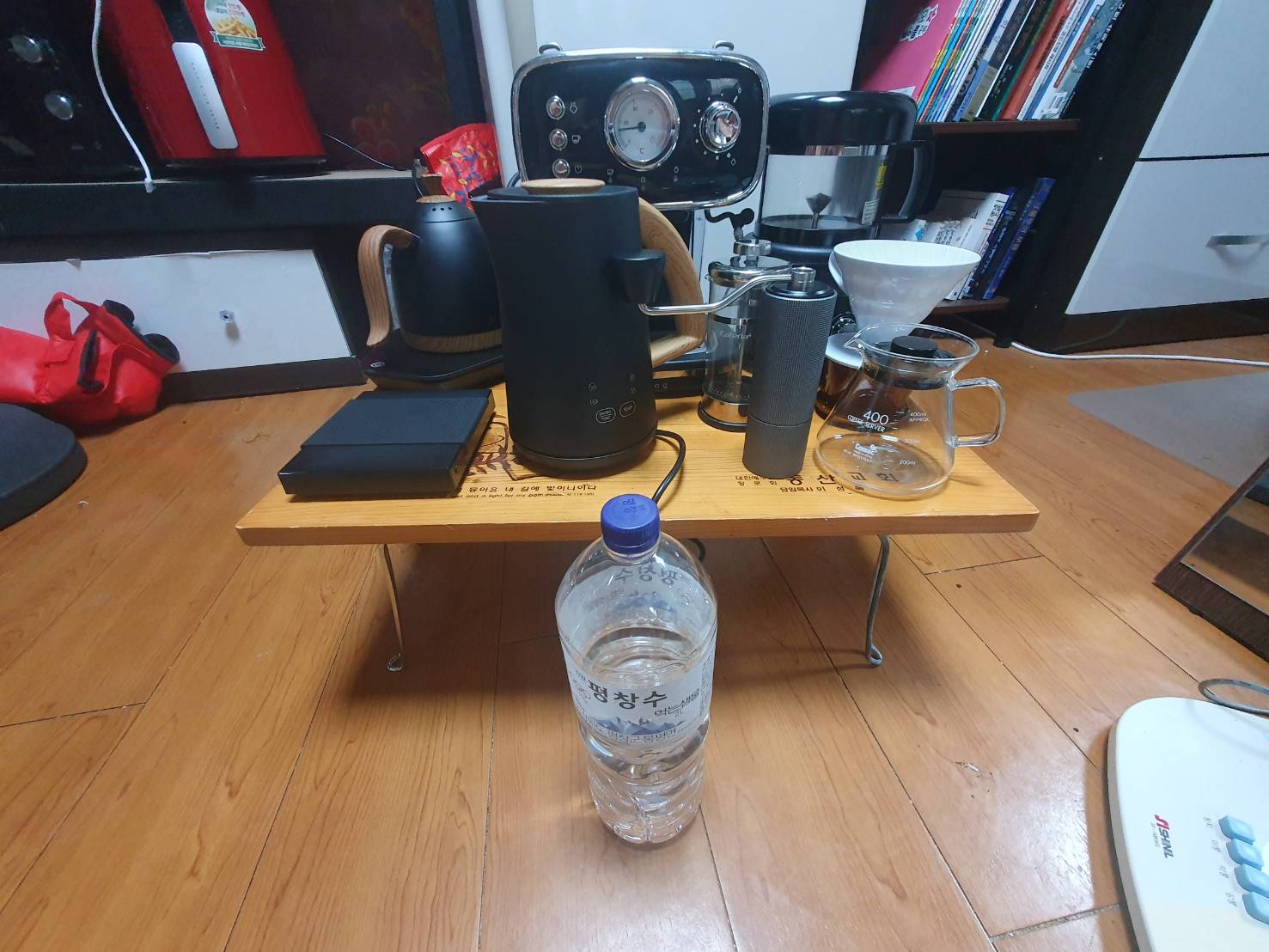 커피 지금까지 산 장비 일부 인증 합니다