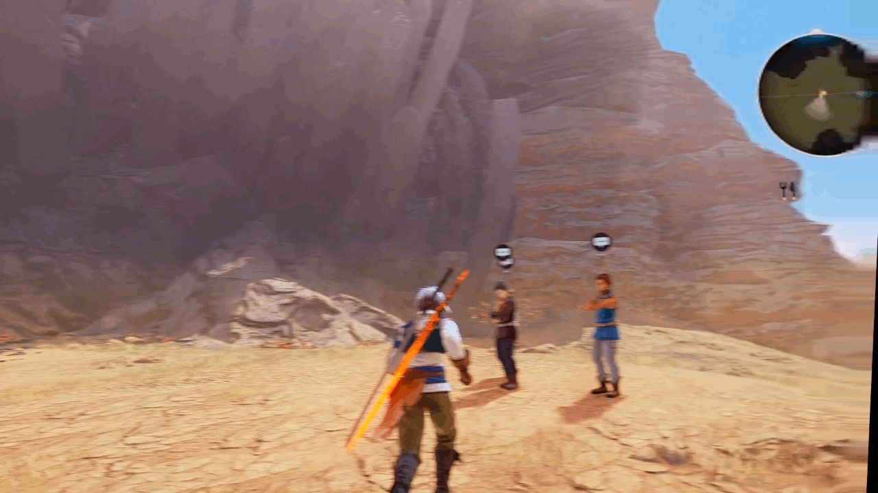 [UEVR] 테일즈 오브 어라이즈 VR로 플레이하는 방법 설정 및 후기!_8.gif