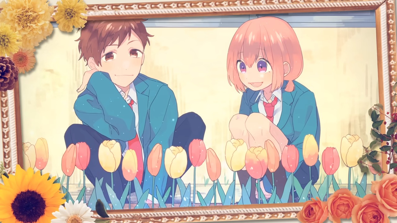 花に赤い糸 / 꽃에 붉은 실