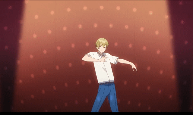 일본 애니메이션에 나온 댄스를 완벽한 수준으로 재현한 영상_1.gif