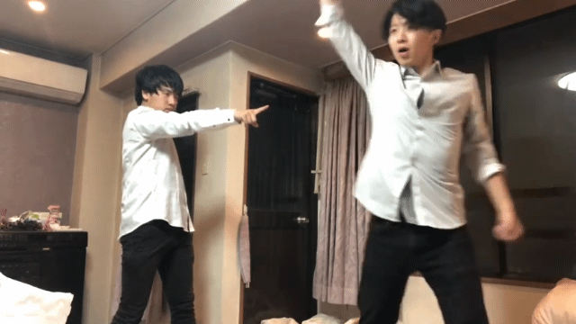 일본 애니메이션에 나온 댄스를 완벽한 수준으로 재현한 영상_6.gif