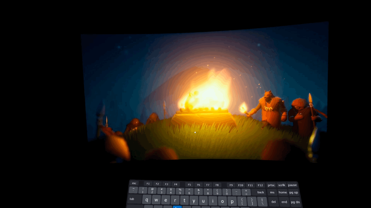 [UEVR] 어라이즈: 심플 스토리, 힐링 게임 VR로 플레이 방법 및 후기!_3.gif