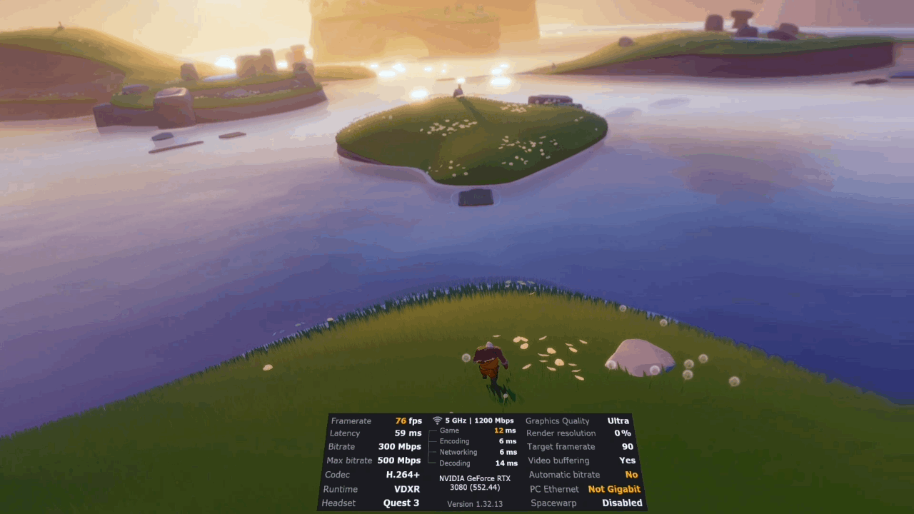 [UEVR] 어라이즈: 심플 스토리, 힐링 게임 VR로 플레이 방법 및 후기!_8.gif