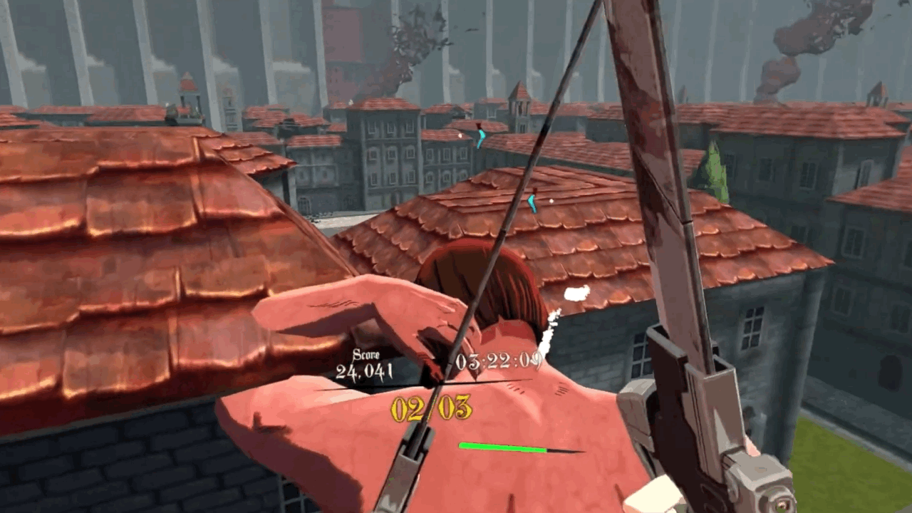 [신작리뷰] 진격의 거인 VR: 언브레이커블 파트 2! 과연 살 만 할까?_7.gif