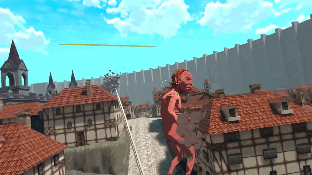 [신작리뷰] 진격의 거인 VR: 언브레이커블 파트 2! 과연 살 만 할까?_8.gif