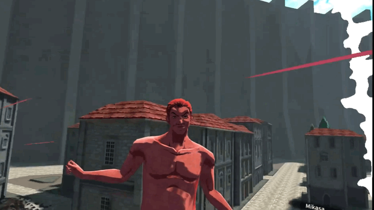 [신작리뷰] 진격의 거인 VR: 언브레이커블 파트 2! 과연 살 만 할까?_9.gif