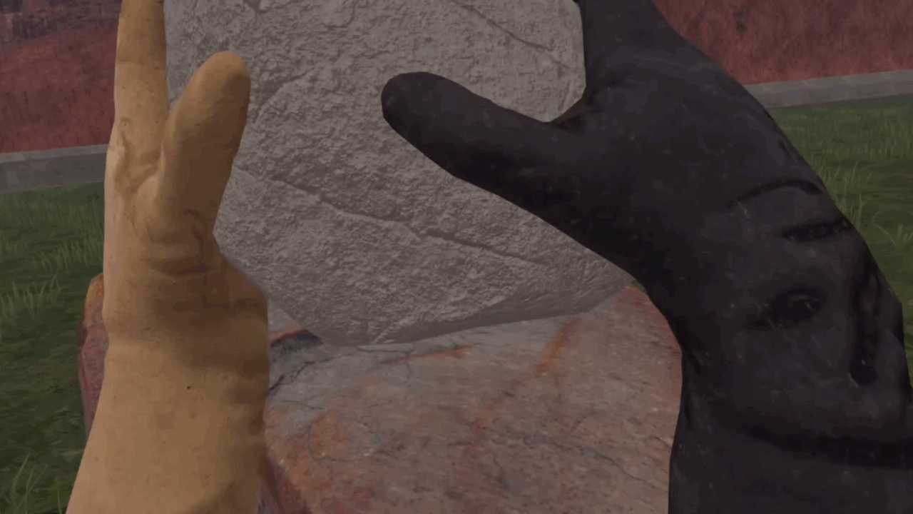 [신작리뷰] VR계의 Rust를 꿈꾼다! Grim 메타퀘스트3/3S 리뷰_6.gif