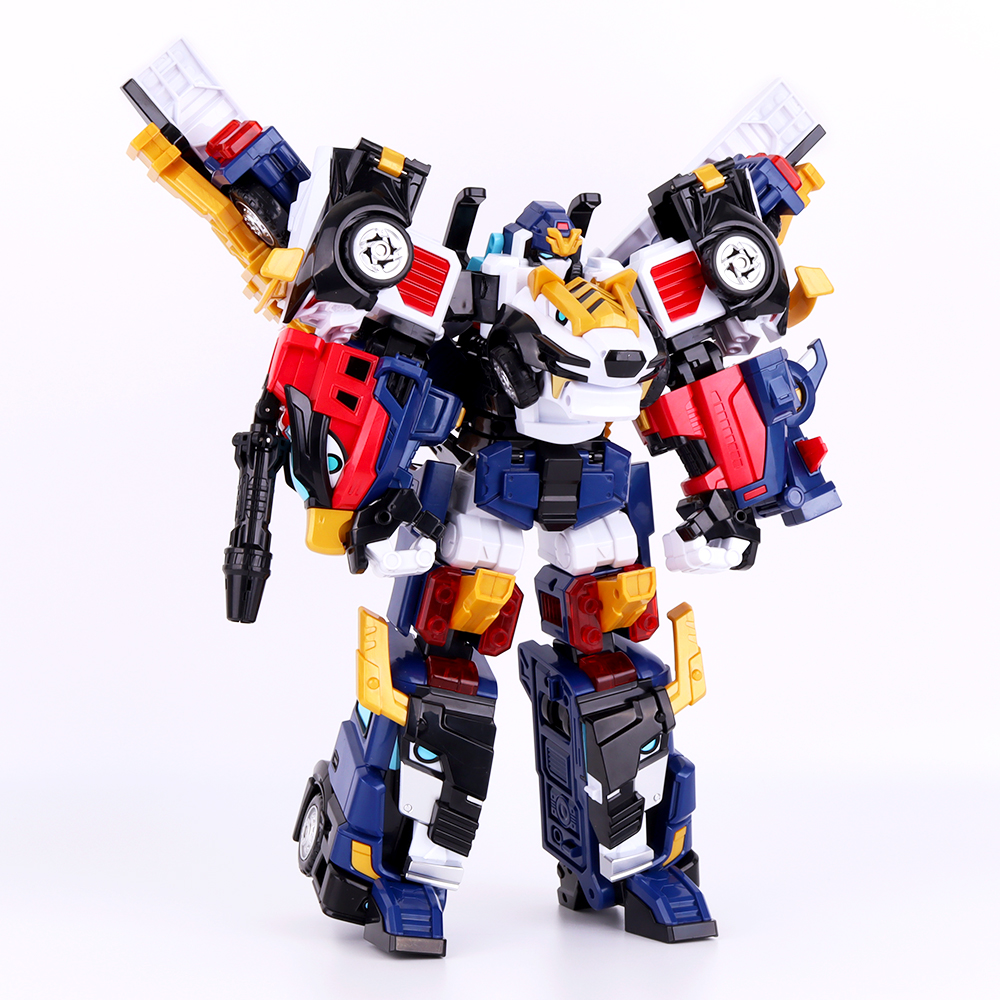 요즘 흥한 미니특공대의 합체메카를 알아보자