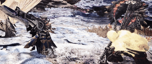 와일즈 발매기념 몬헌 영업짤 모음 [데이터주의]-다시올림ㅎ_1.gif