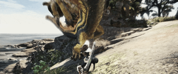 와일즈 발매기념 몬헌 영업짤 모음 [데이터주의]-다시올림ㅎ_8.gif