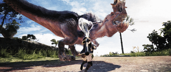 와일즈 발매기념 몬헌 영업짤 모음 [데이터주의]-다시올림ㅎ_9.gif