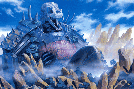 이누야샤 아빠가 류코츠세이와 싸운 이유_8.gif