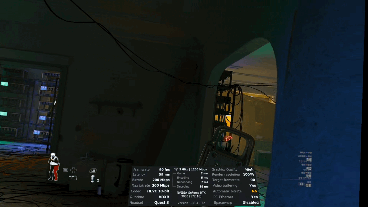 [UEVR] 진화된 레디오어낫 UEVR 설치법, 이 정도면 VR 게임 인정!_13.gif