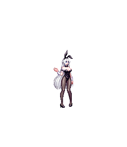 [던파] 던전앤파이터 바니걸 아바타 총정리 및 신규 애니메이션_9.gif