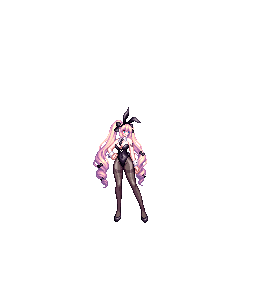 [던파] 던전앤파이터 바니걸 아바타 총정리 및 신규 애니메이션_11.gif