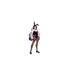 [던파] 던전앤파이터 바니걸 아바타 총정리 및 신규 애니메이션_13.gif