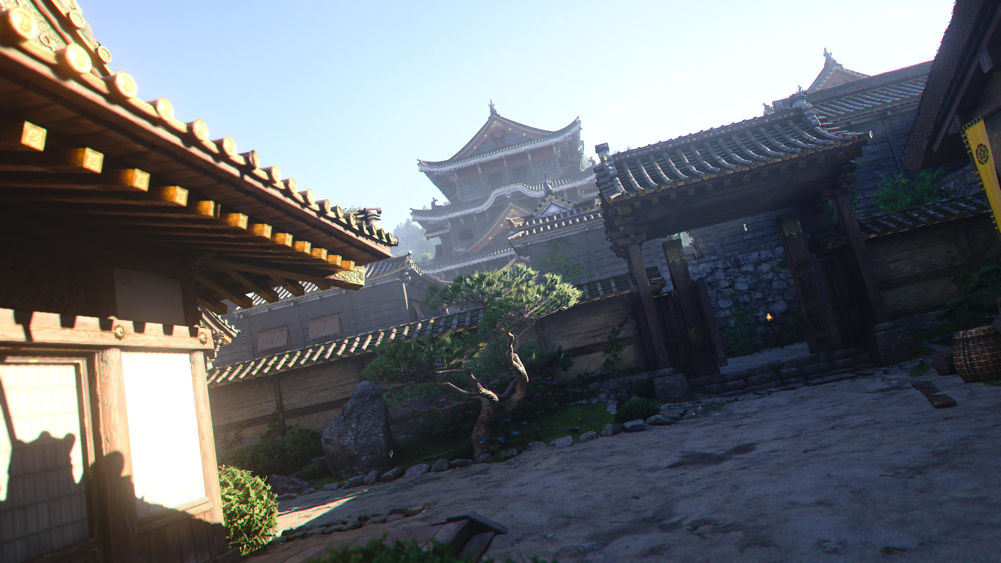 스샷) 어크 섀도우스 - 포토 모드 배경스샷 - 드뎌 오사카성이군요 ㅎㅎ_9.jpg