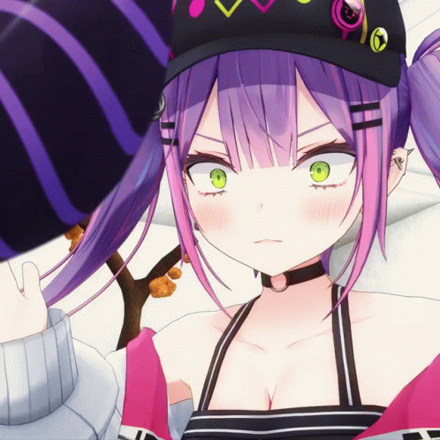 버튜버) 문득 새삼 미인_1.gif