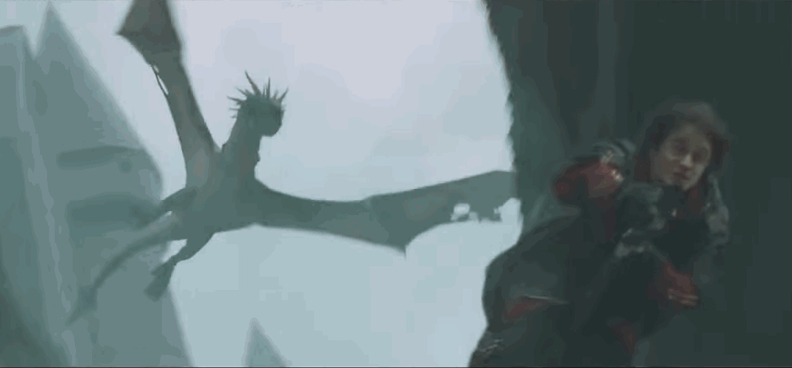 해리포터) 드래곤의 위험성을 짧고 간결하게 납득시키기_8.gif