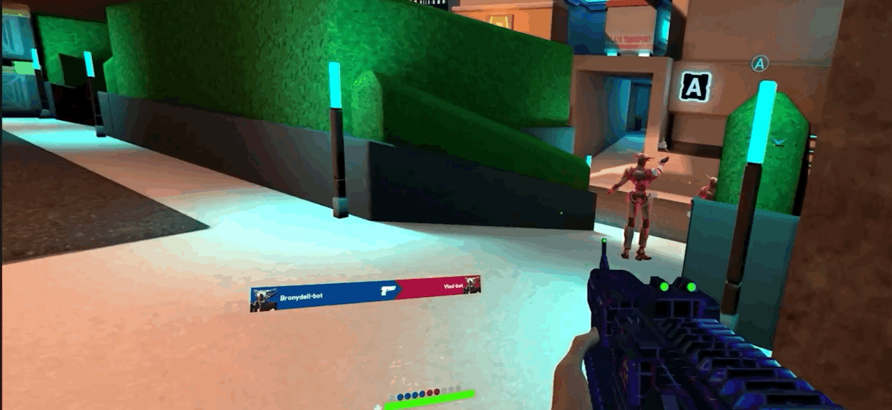 [게임리뷰] VR 발로란트? X8 메타퀘스트 3/3S 리뷰!_18.gif
