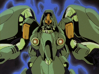 건담) 뭐임. 분명 맞았는데 왜 안죽음?_3.gif