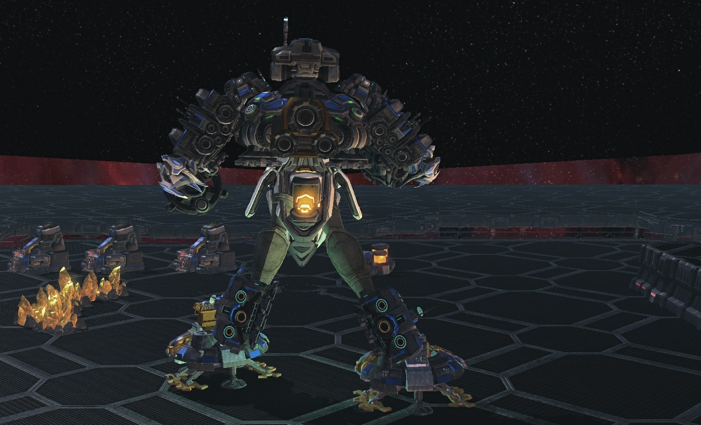 스타2 테라트론 볼래오