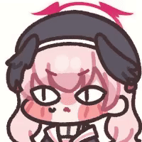 블루아카) ai) 코하루와 푸시알림 Manhwa_2.gif