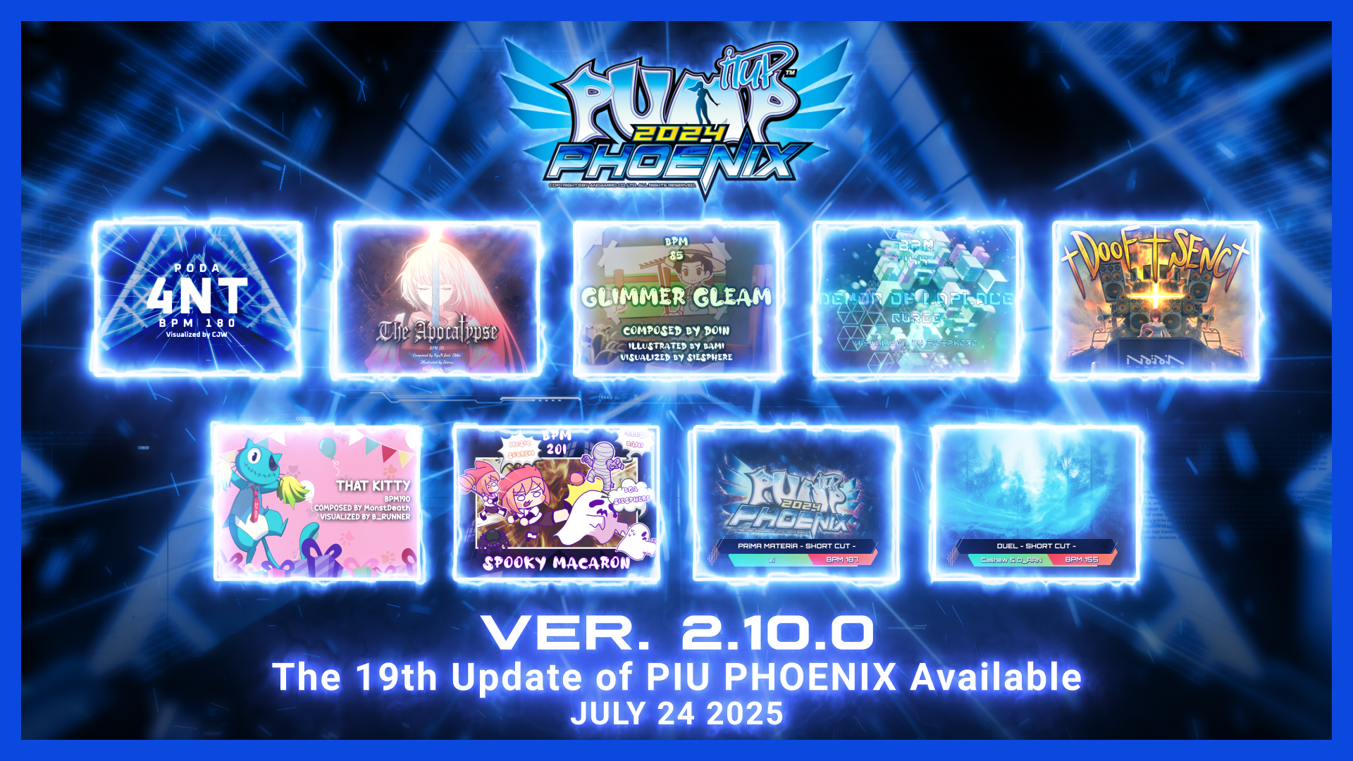 Pump it up 2024 Phoenix v2.10.0 업데이트_1.png