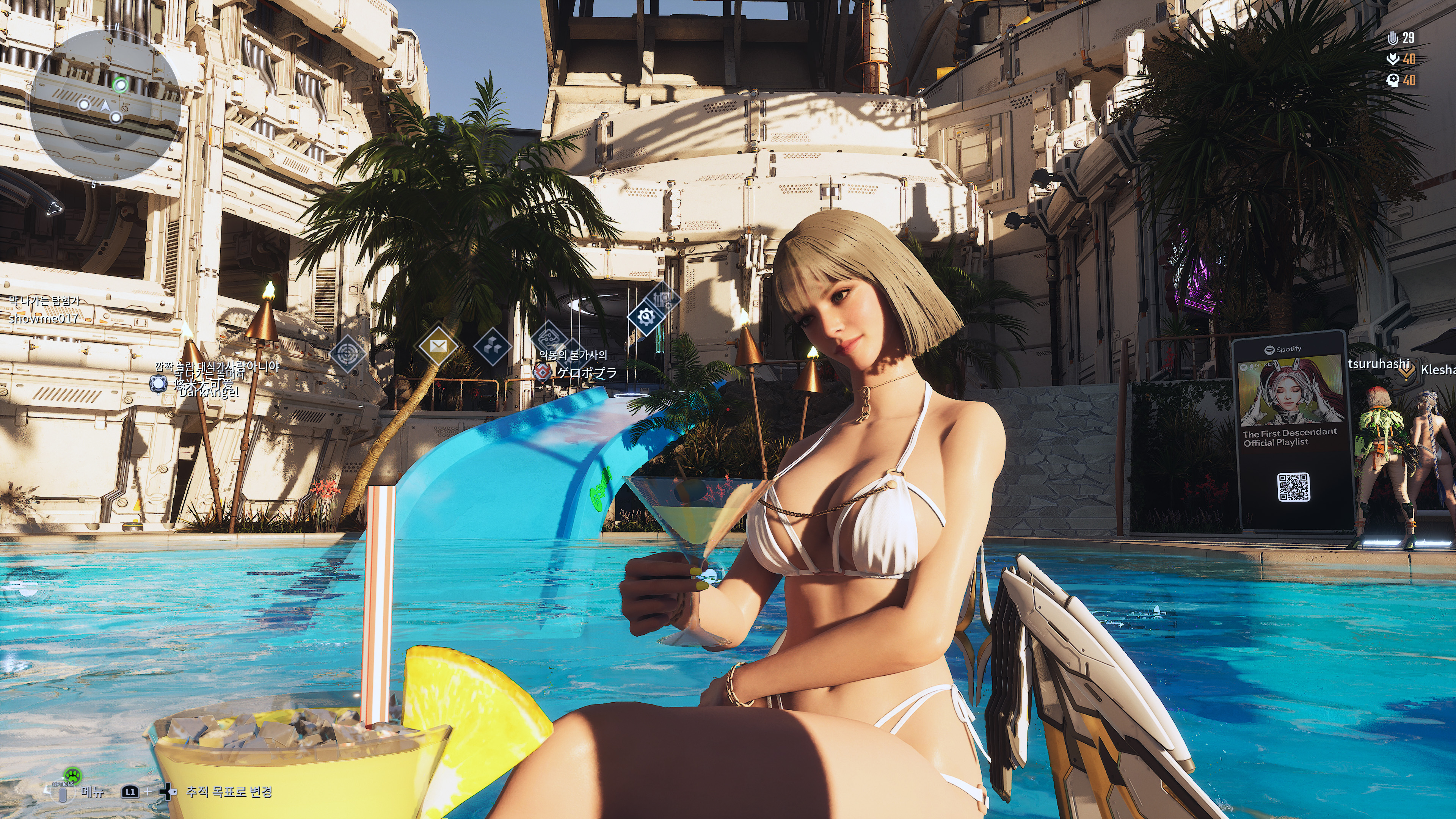 퍼스트 디센던트 - 바니걸 스킨 & 수영복(후방주의)_10.jpg