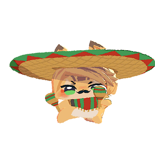 젠레스)춤추는 쪼꼬미말랑찰떡타코멕시코 펄크라 + 움짤_1.gif