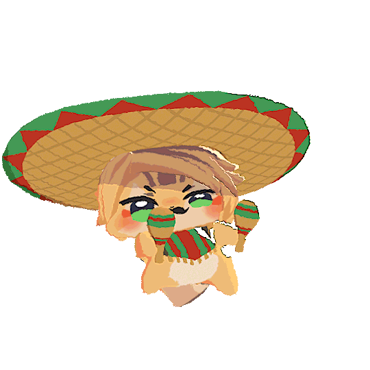 젠레스)춤추는 쪼꼬미말랑찰떡타코멕시코 펄크라 + 움짤_3.gif