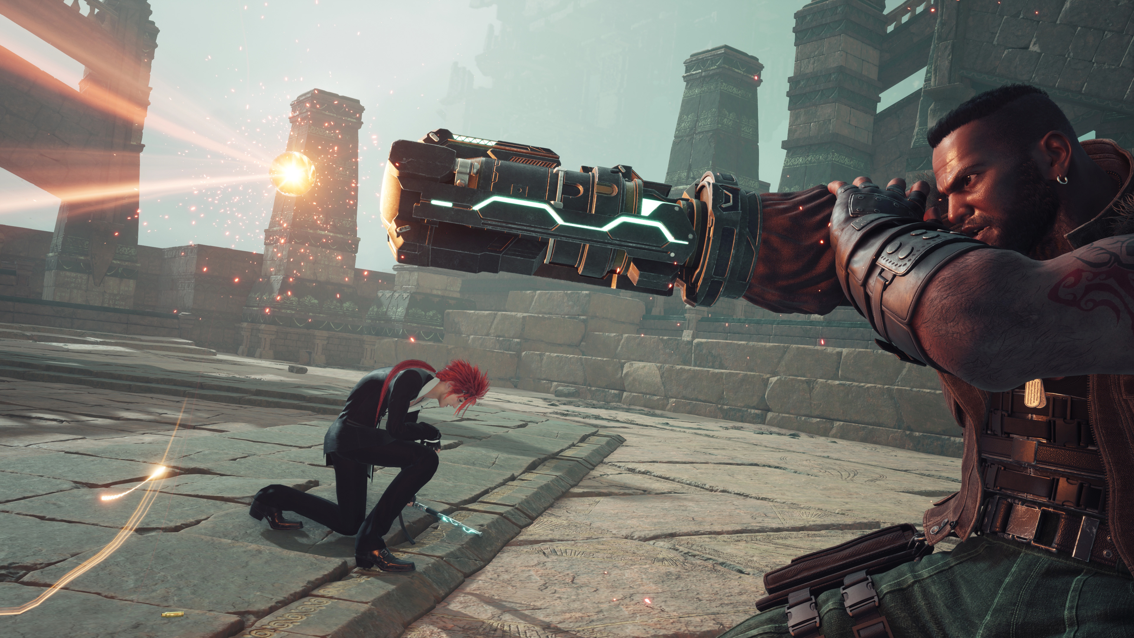 파이널판타지7 리버스 - 후반부 진행 스샷_3.jpg