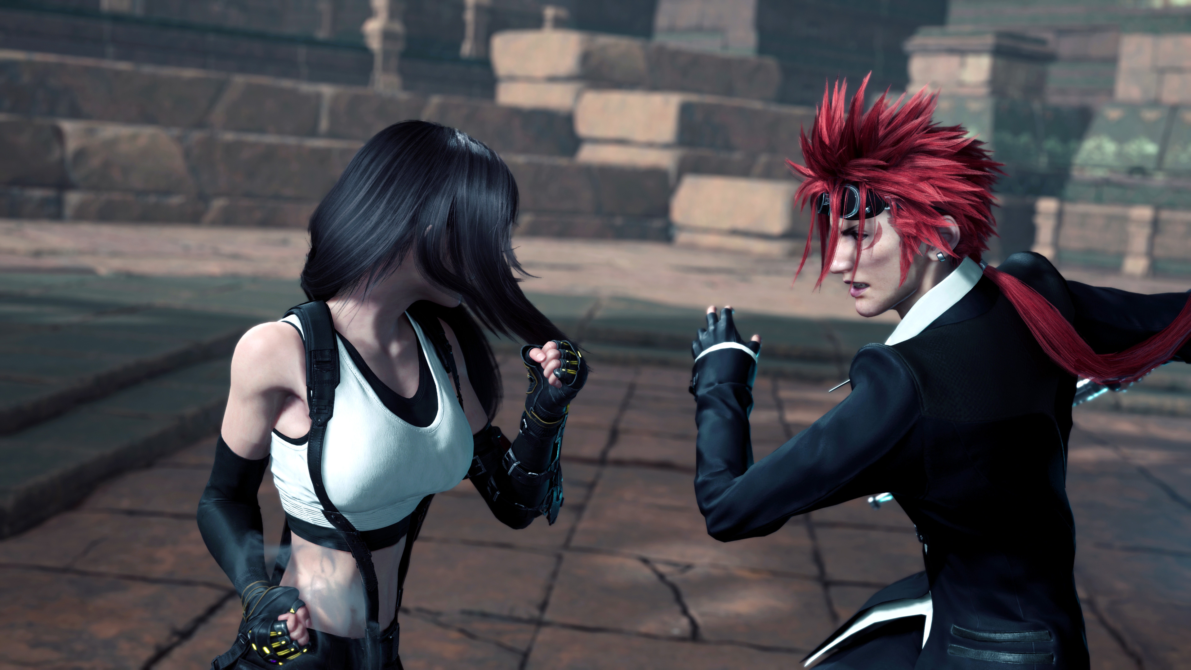 파이널판타지7 리버스 - 후반부 진행 스샷_6.jpg