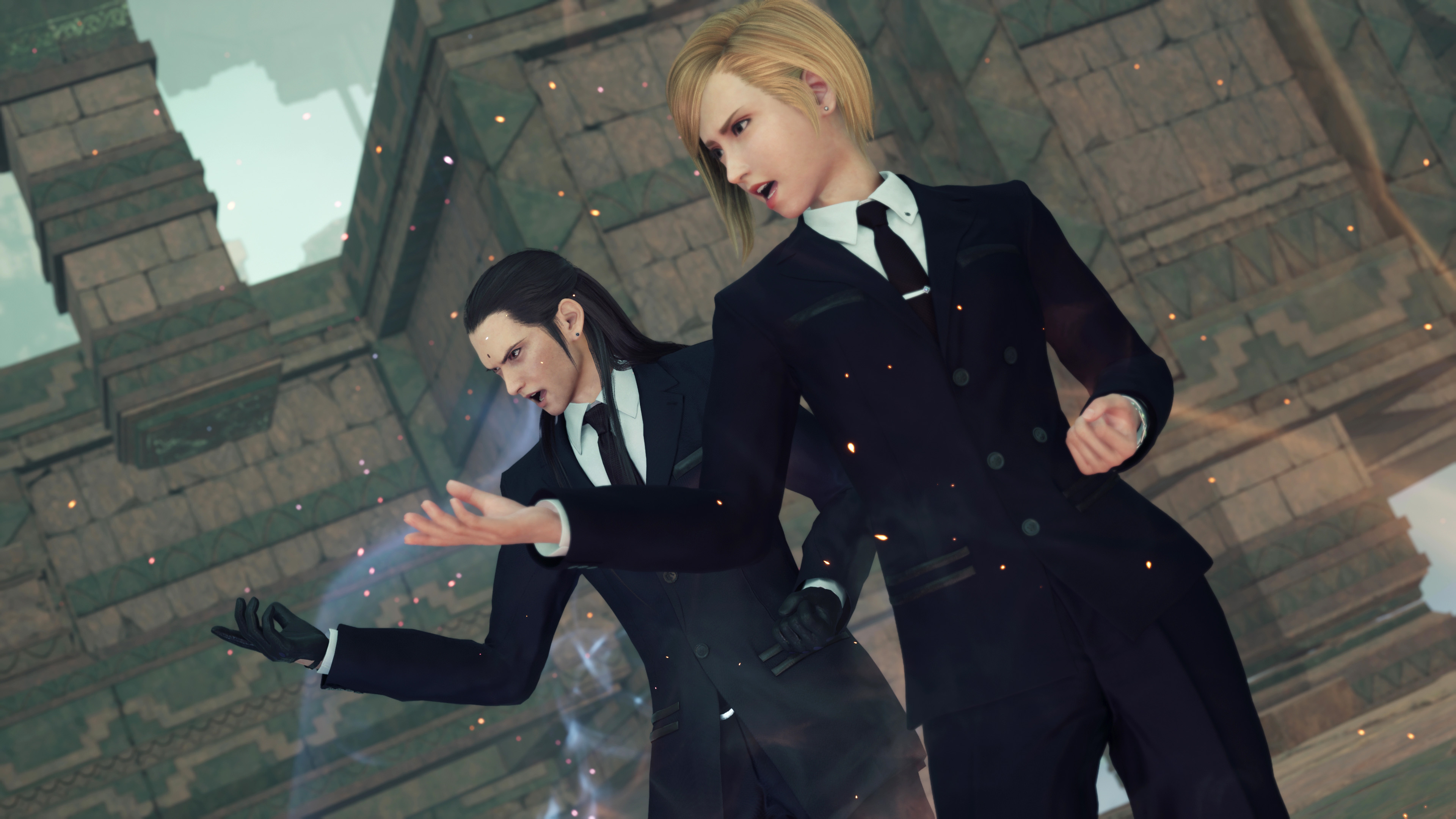 파이널판타지7 리버스 - 후반부 진행 스샷_8.jpg