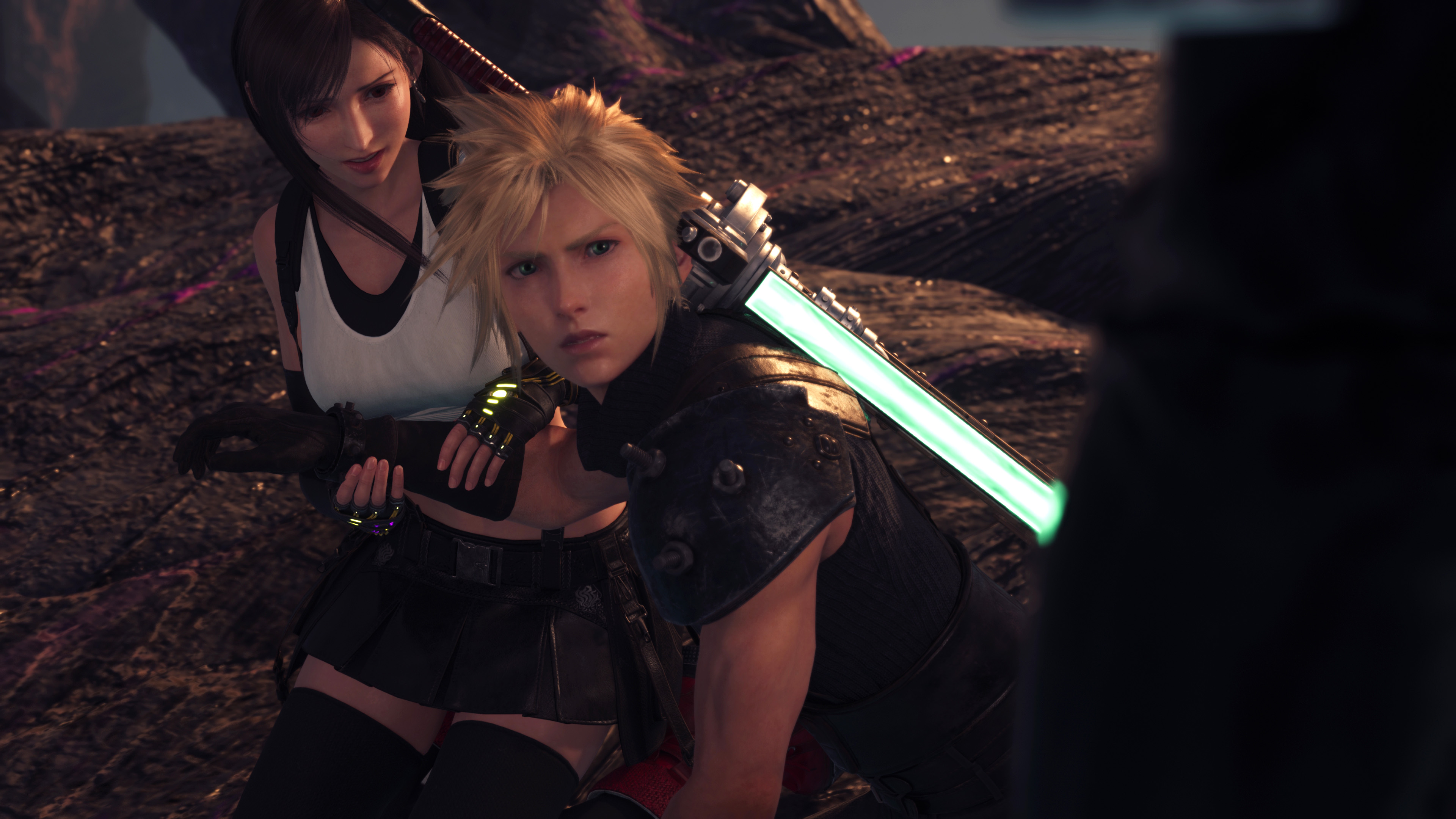 파이널판타지7 리버스 - 후반부 진행 스샷_29.jpg