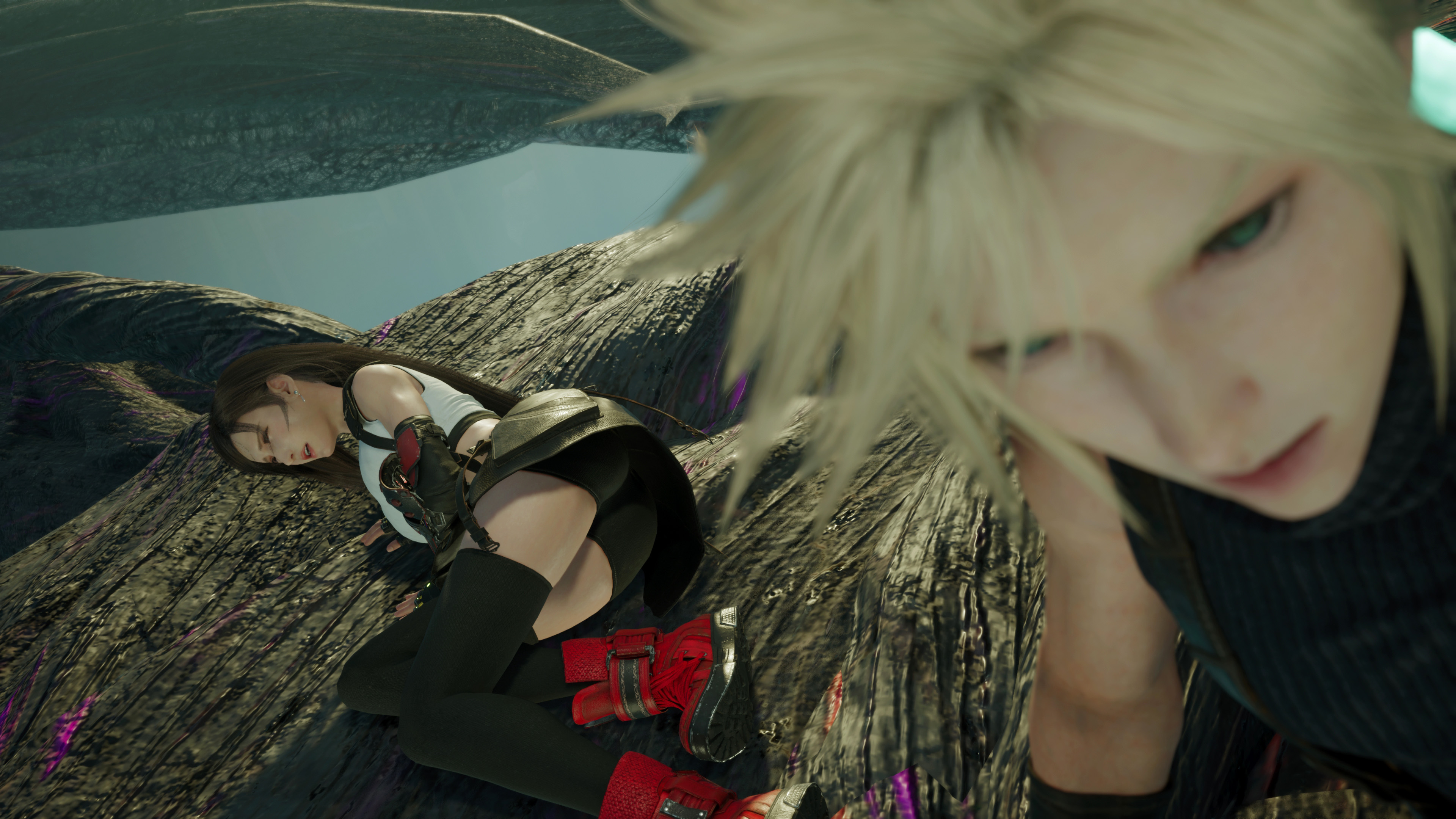 파이널판타지7 리버스 - 후반부 진행 스샷_32.jpg