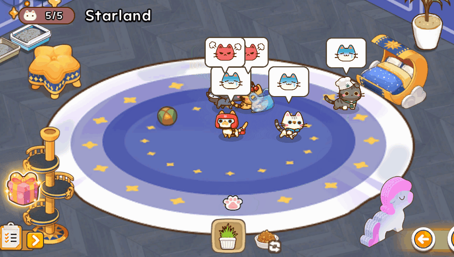 [스팀] 방치형 힐링 RPG 데스크탑 캣 스토리 데모 출시_4.gif