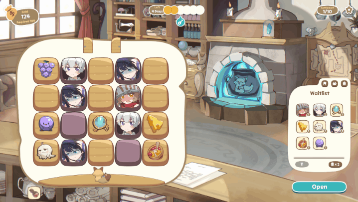 [인디게임] 덱빌딩 로그라이크, ‘하요와 잡화점’ 스팀 정식 출시_2.gif