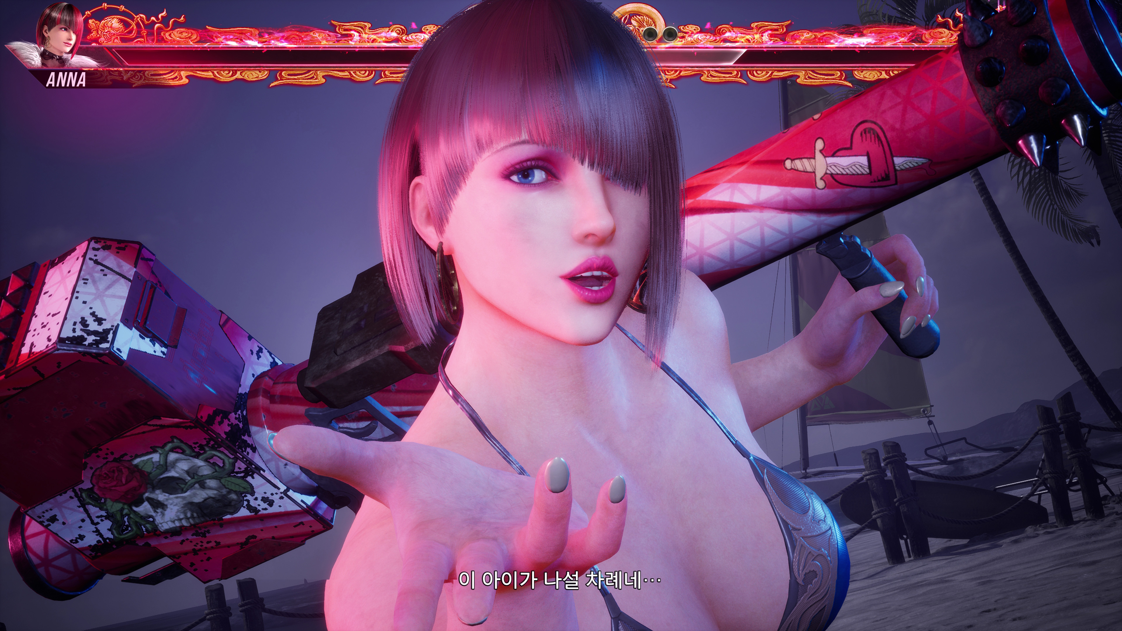 철권8 - 안나와 아머킹(ps5프로)_12.jpg