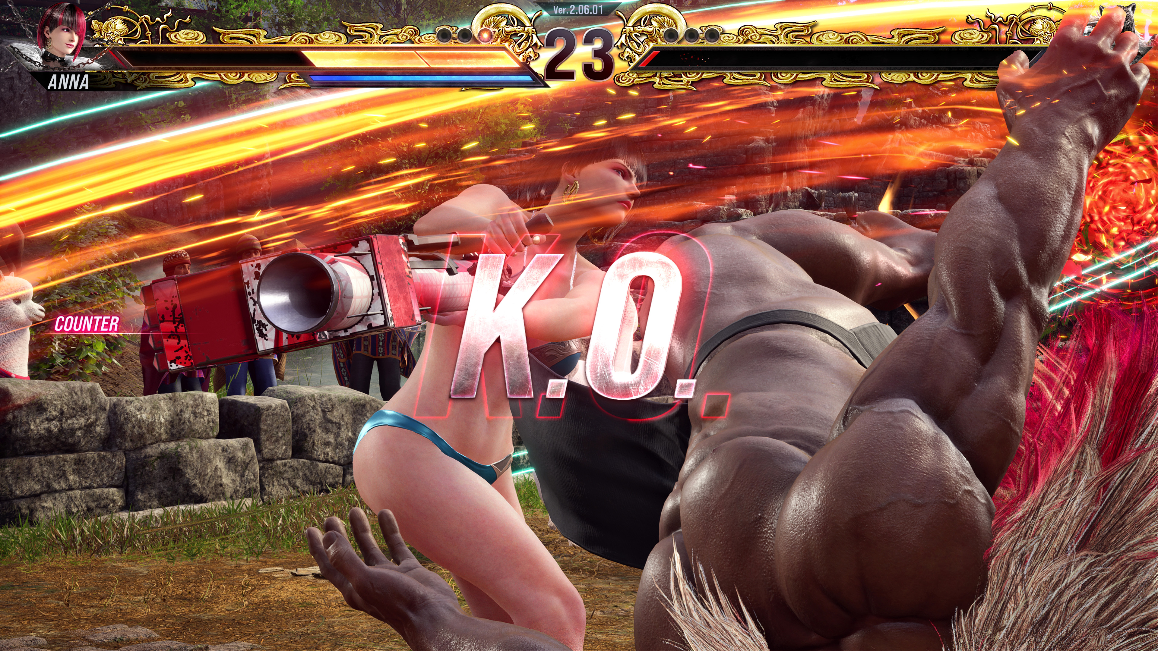 철권8 - 안나와 아머킹(ps5프로)_16.jpg