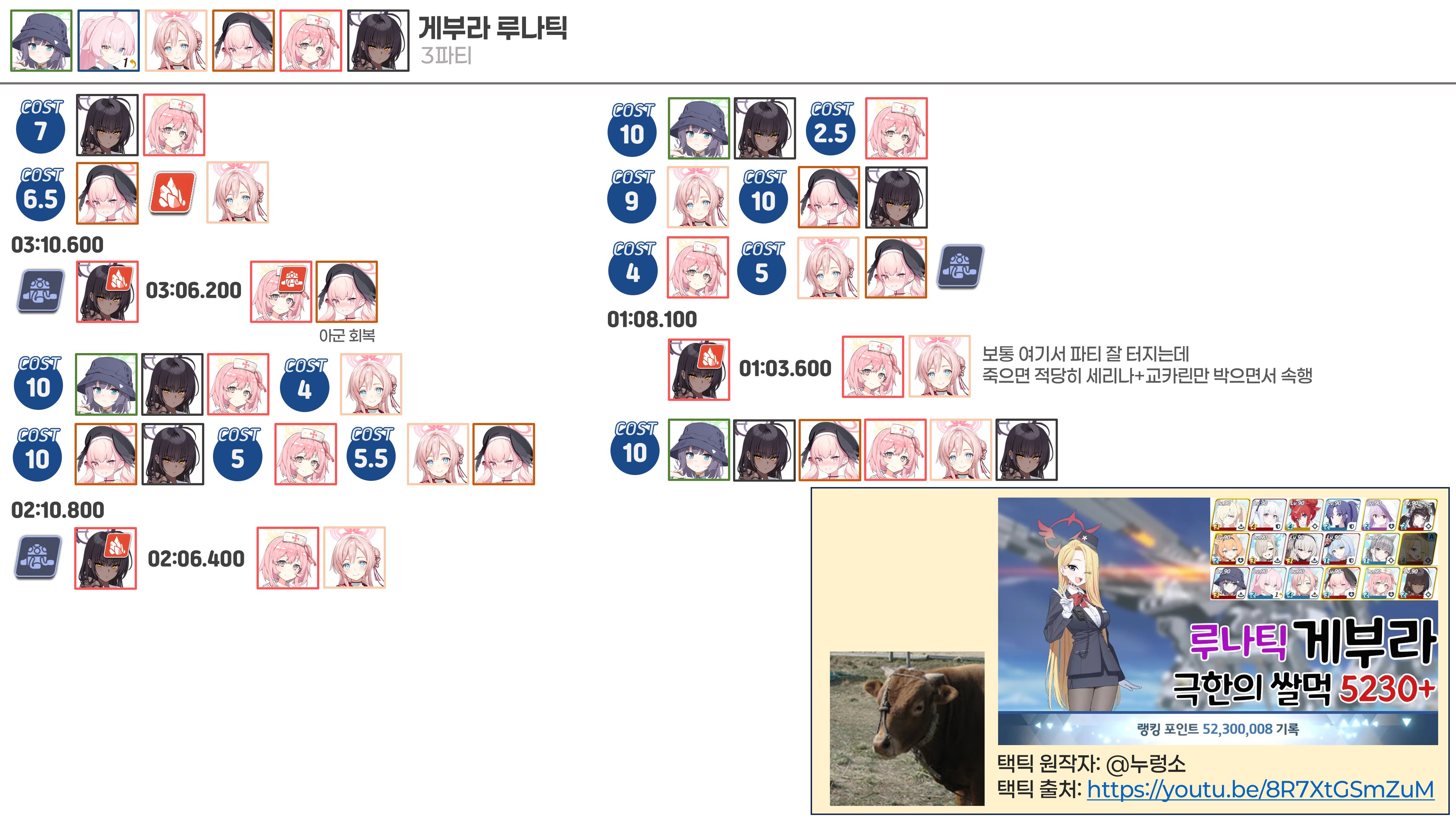 게부라 루나틱 클리어 지향 6팟클 (사츠키 파유카 수부키 캠마키 등 X)_6.jpg