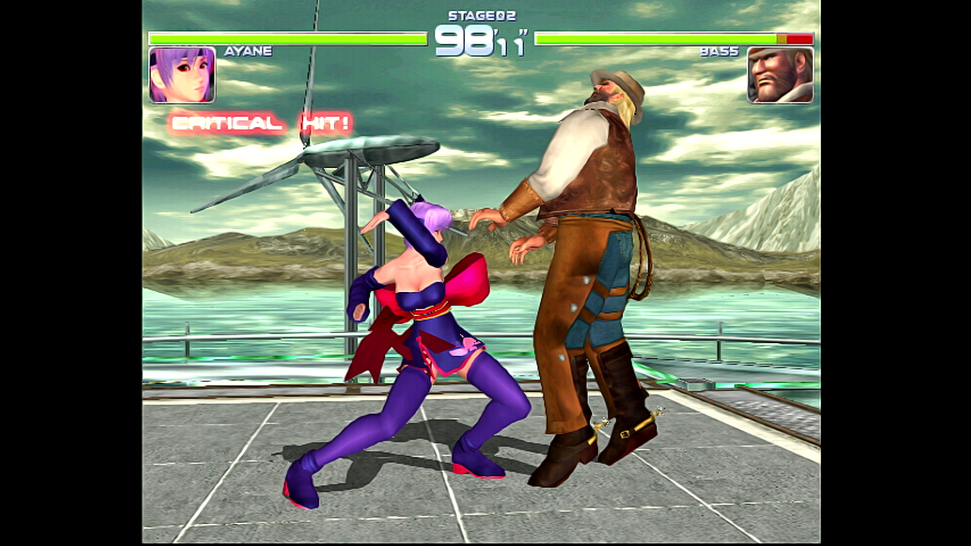 DOA2 - 드림캐스트 HDMI 출력_9.jpg