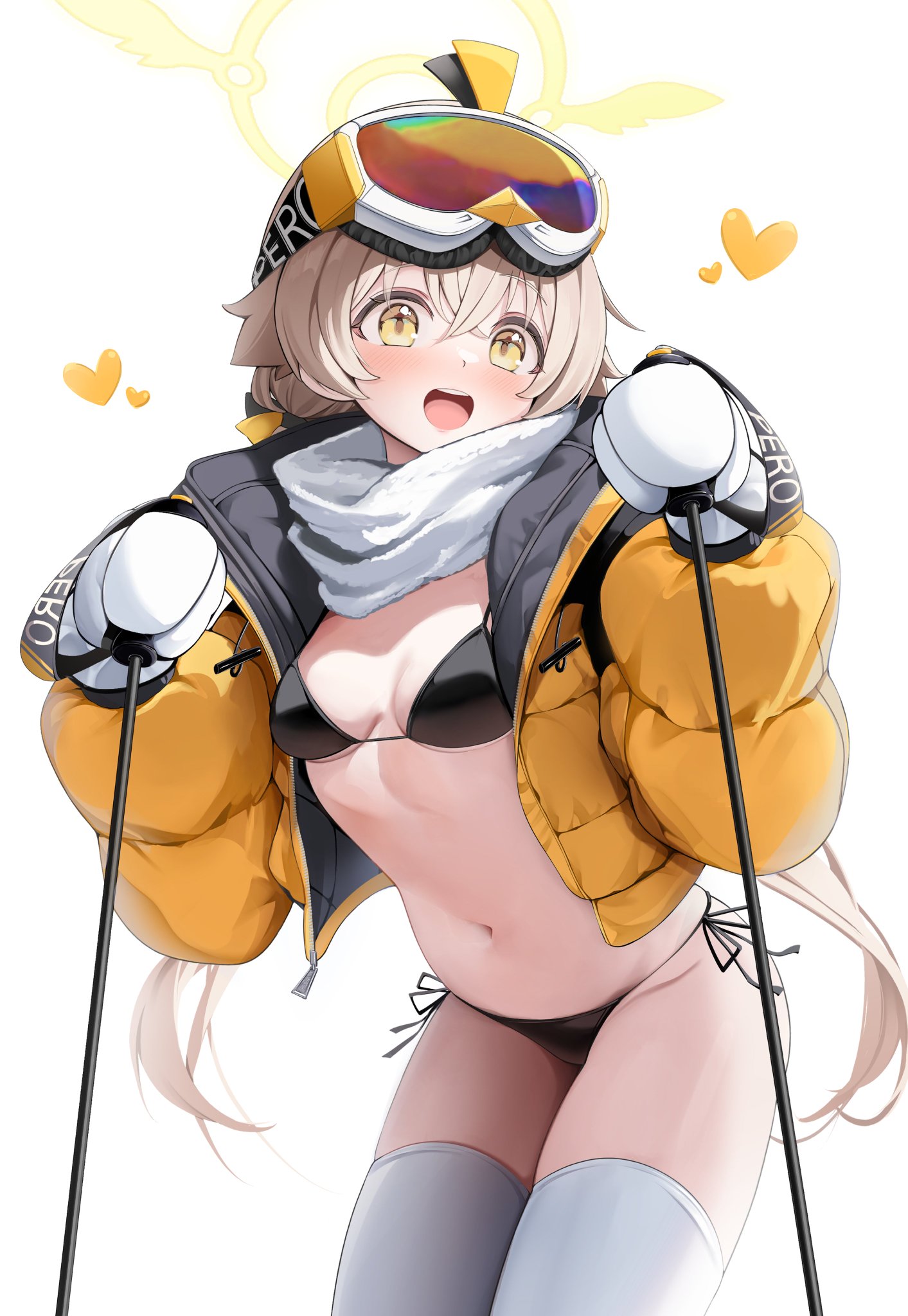 블루아카 스키복장 히후미