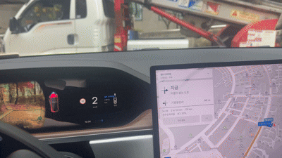 테슬라 FSD 체험하고왔습니다. 1억 가치가 있겠네요_1.gif