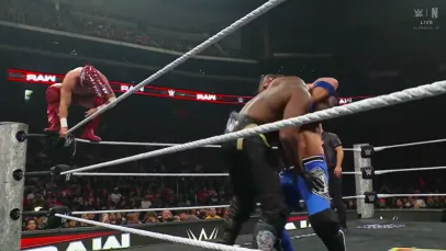 WWE) 오늘 WWE에서 나온 경이로운 기술_1.webp