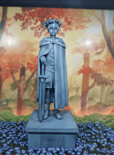 홍대 AK에서 장송의 프리렌 전시회 다녀왔습니다_9.gif